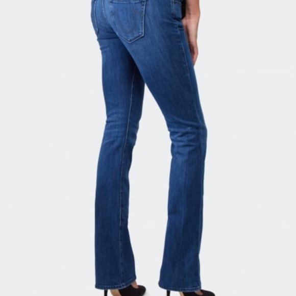 True Religion Gina Mini Bootcut Jeans - Medium Wash - 28 - Picture 2 of 12